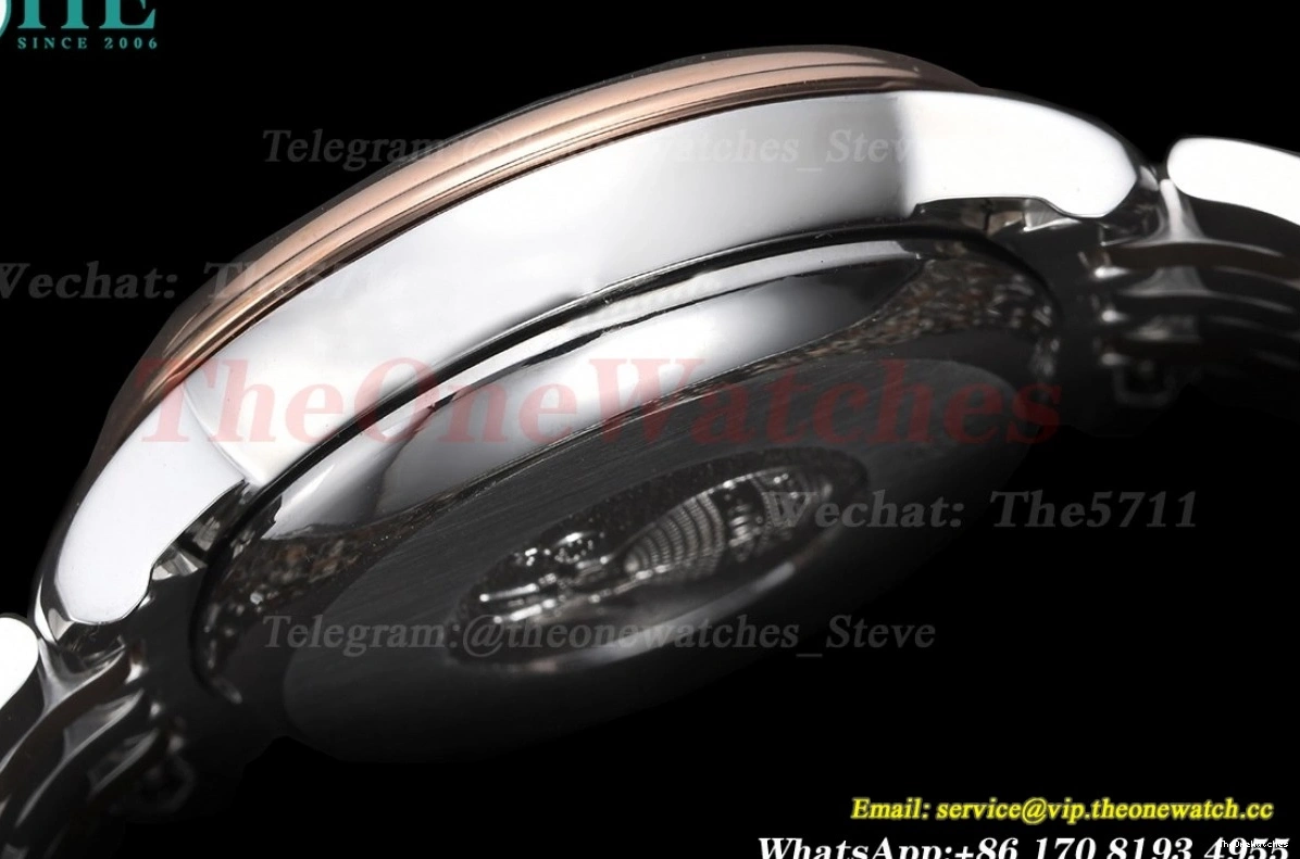 Brown MY8215 SS RG De GDF Ville 32.7mm Ladies Dial Prestige 1229